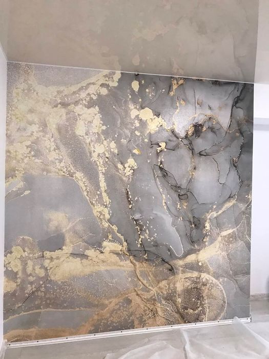 Поклейка шпалер (обої). Швидко якісно на роки з гарантією.