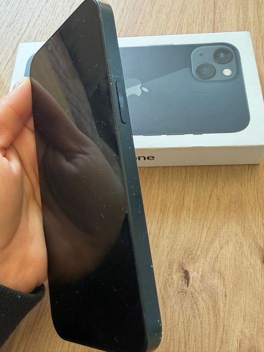 IPhone 13 128GB czarny / 76% kondycji baterii