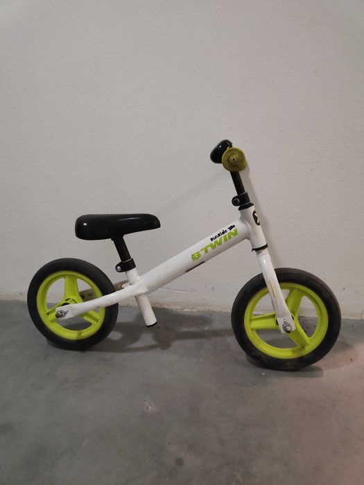Bicicleta de aprendizagem