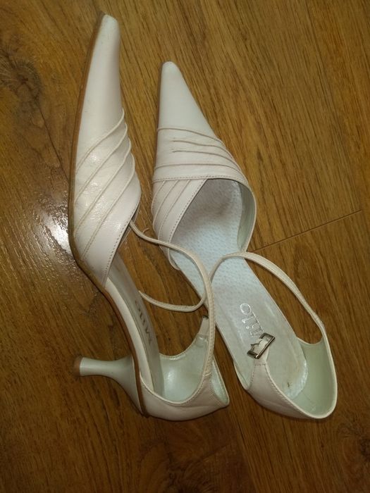 Buty ślubne długość wkładki 24.5cm