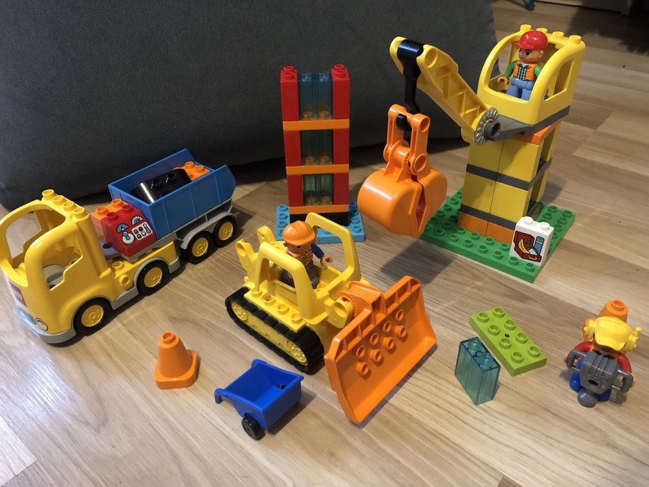 Lego Duplo Wielka Budowa 10813