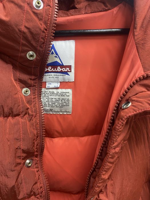 Пуховик чоловічий Holubar