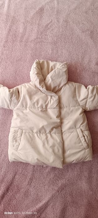 Kurtka zimowa rozmiar 74 zara