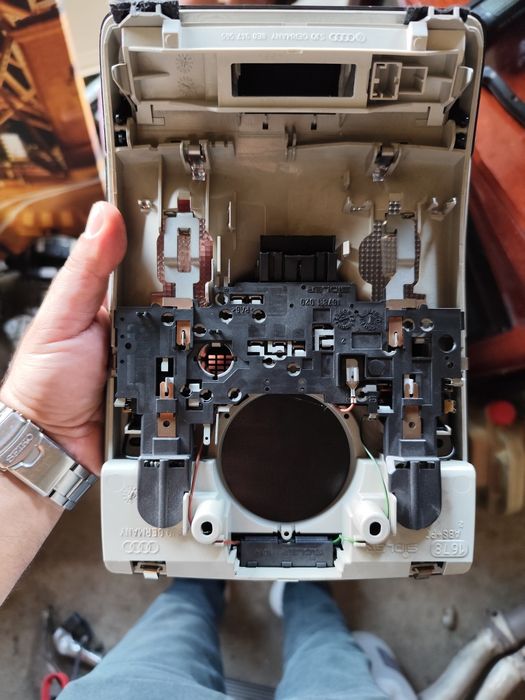 Audi A4 B6/B7 teto Sline completo