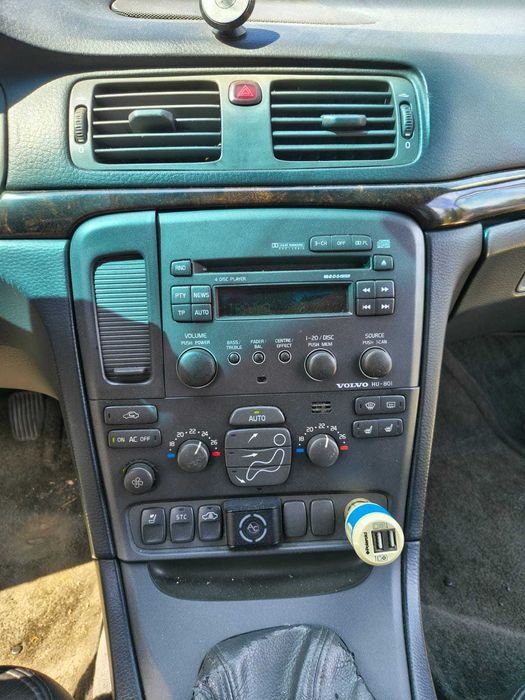 samochód Volvo S80