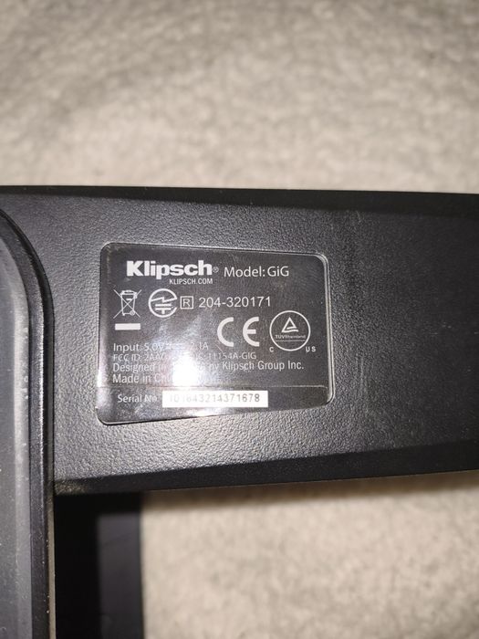Coluna Klipsch GIG Bluetooth