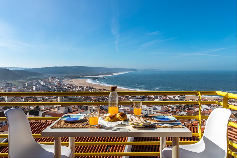 Casa Férias Nazaré - T2 - Vista Mar