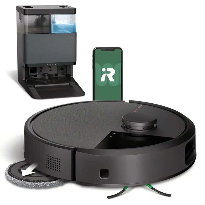 iRobot Roomba Plus 505 Combo Black