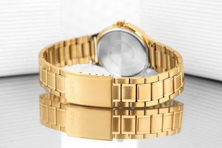 Zegarek Damski CASIO LTP-V300G-9AU