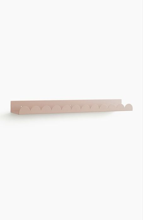 Металева настінна полиця в дитячу H&M home