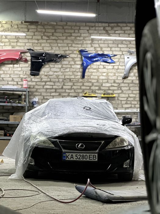 Фарбування авто, малярка, рихтування, ремонт після ДТП