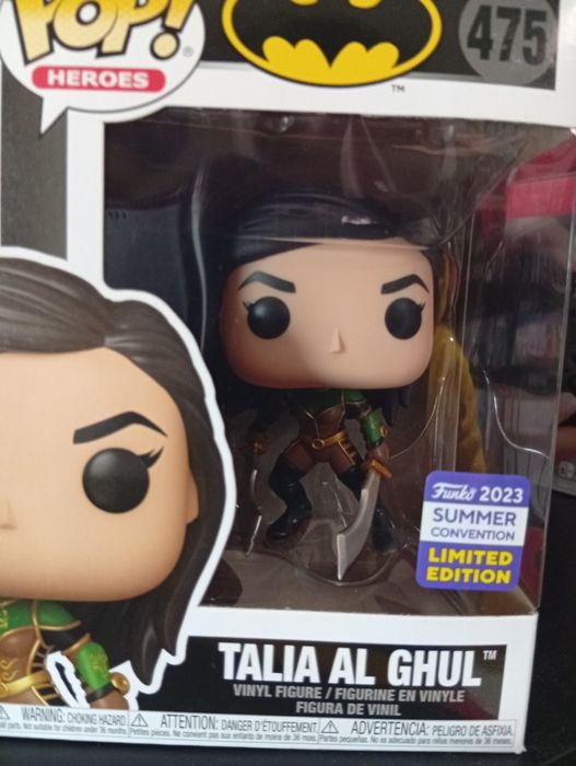 Funko pop talia al Ghul limited edition