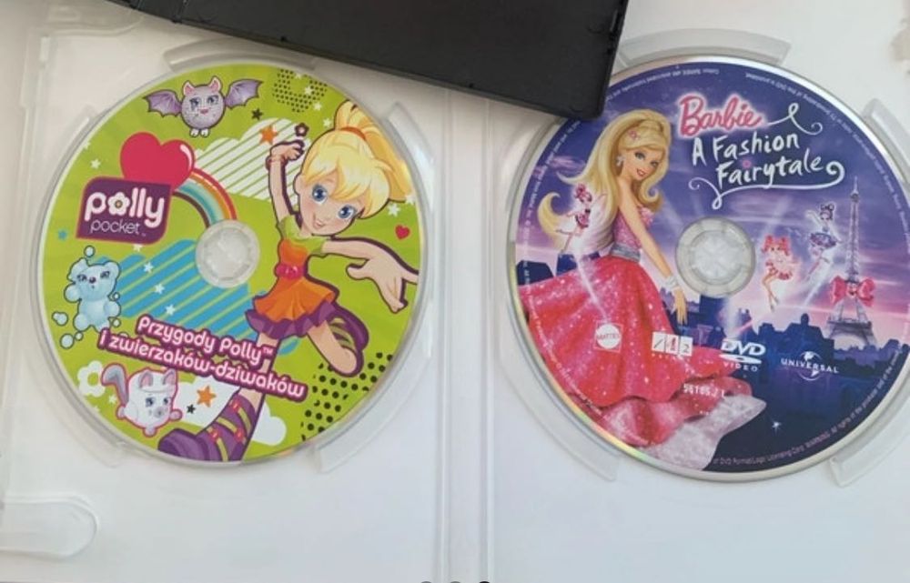 25 bajek na  DVD