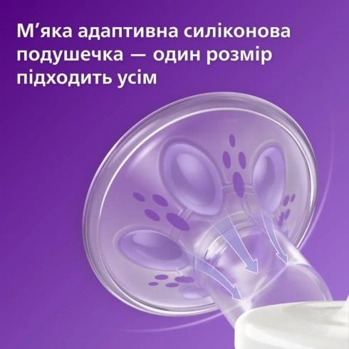 Електронний молоковідсмоктувач Philips Avent SCF323/11