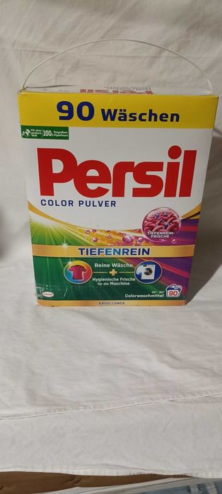 Niemieckie proszki do prania Persil różnych Marek