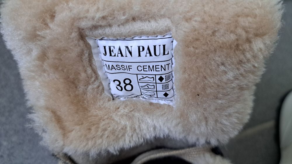 Buty zimowe  damskie Jean Paul