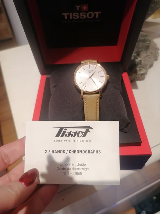 Zegarek damski Tissot okazja