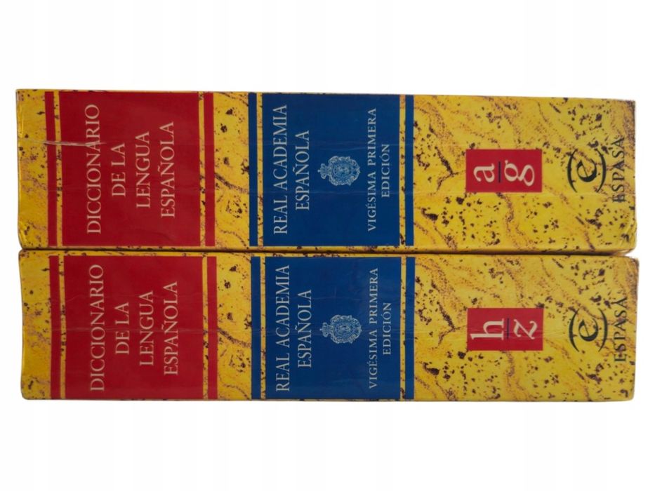 2x Diccionario De La Lengua Espanola Real Academia Espanola