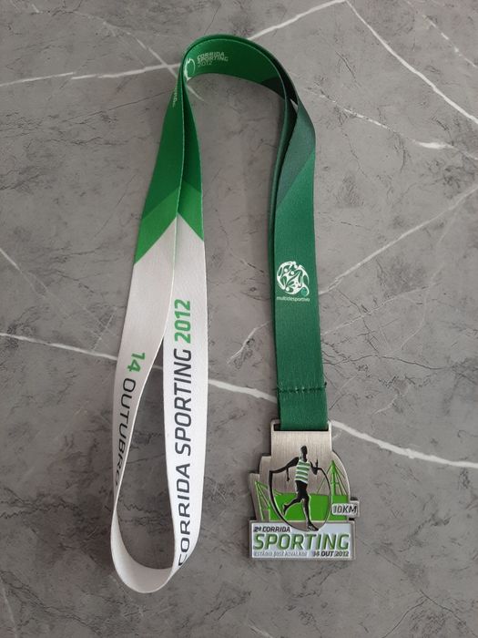 Medalha Corrida Sporting 2012