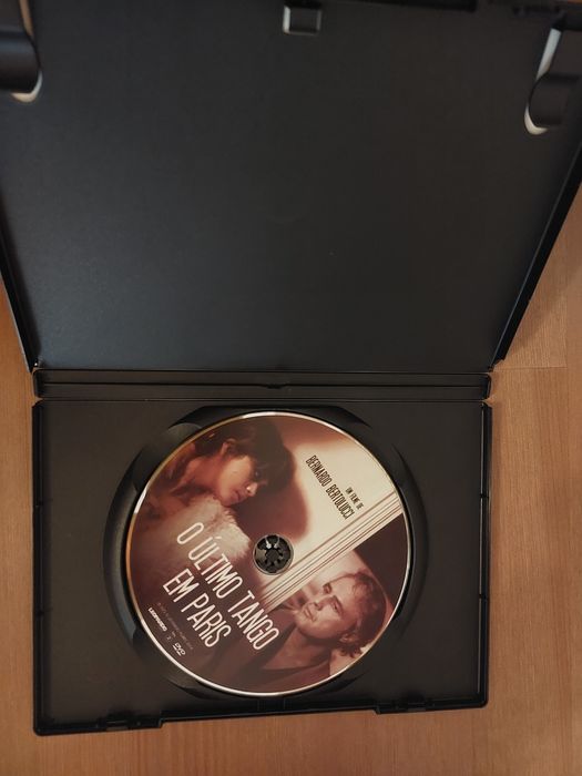 DVD " O Ultimo Tango em Paris " 1972 (Como Novo) 2