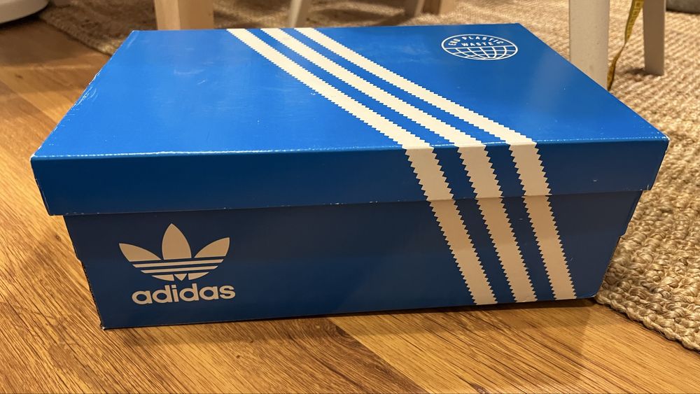 buty adidas ozrah 44 męskie raz uzyte