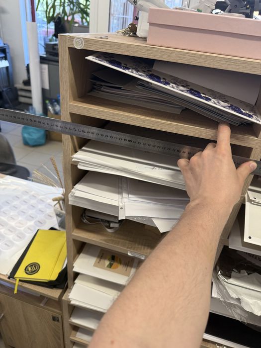 Solidne Regały na Papier SRA3 / A3  Bardzo Ciężkie!