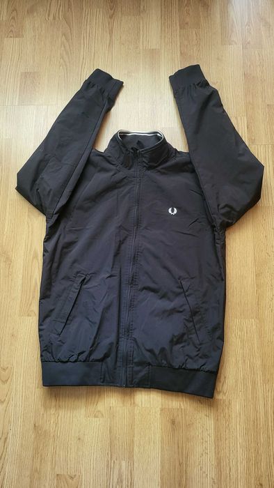Kurtka Fred Perry Brentham Jacket streetwear Rap y2k drill drip