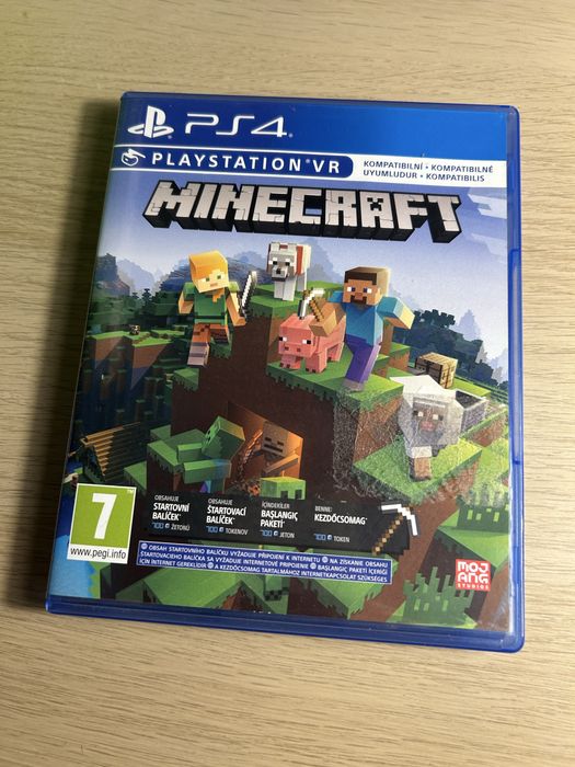 Minecraft ps4 ang w grze