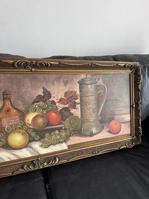 Quadro natureza morta