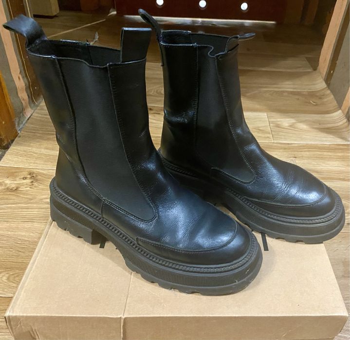 Черевики челсі осінні