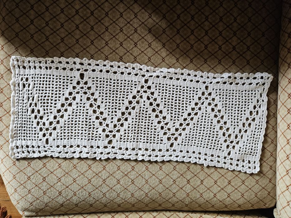 Naperons em crochet