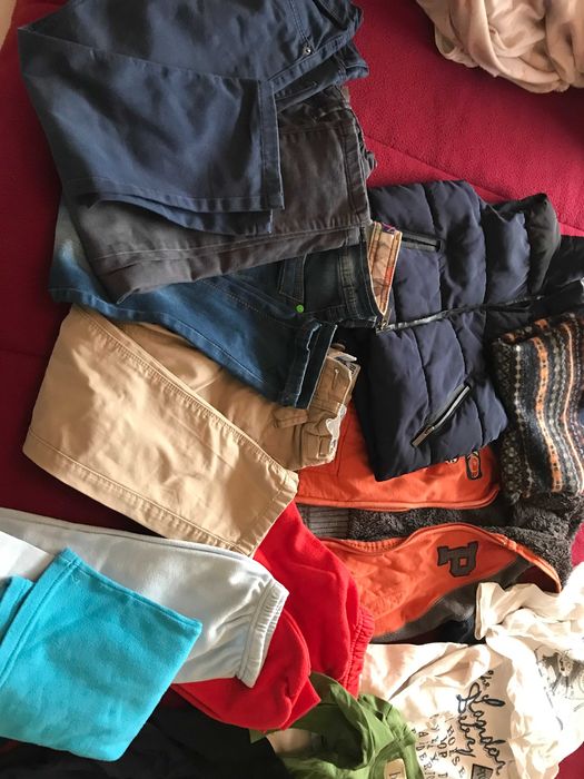 Lote roupa menino inverno- tm: 4/5anos