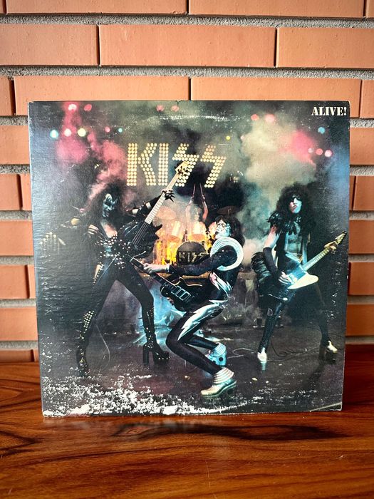 Disco vinil duplo Kiss - Alive!