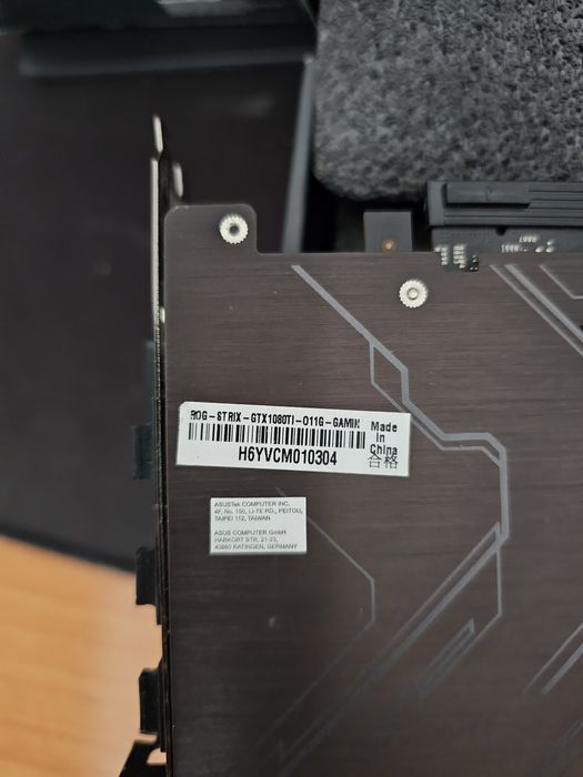 Asus ROG GTX 1080Ti 11Gb Strix