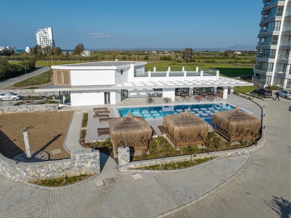 Кіпр квартира біля моря з рострочкою