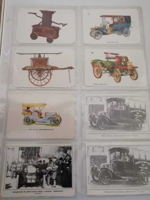 Lote Calendários de 1986 a 2005 – Automóveis, Clássicos a Formula 1