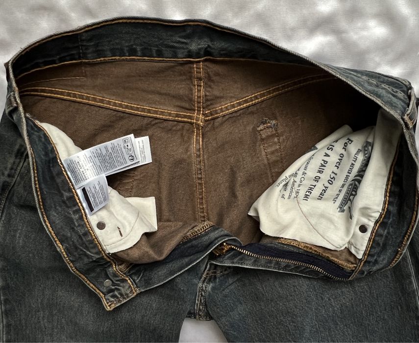 Чол.джинси‼️Levi's 555 W33 L32