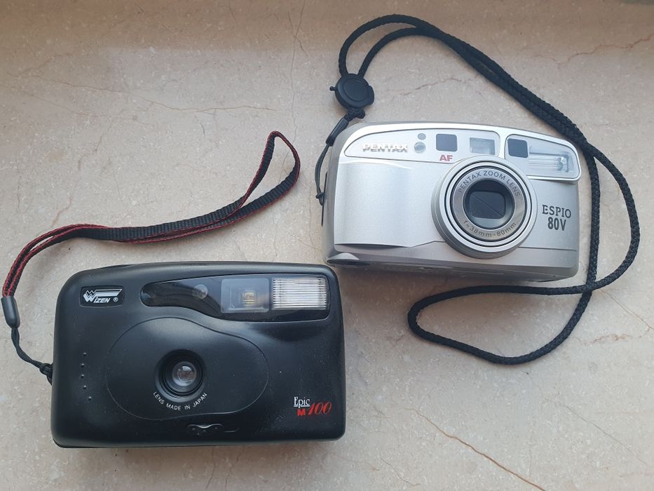 pentax espio - купить пленочные фотоаппараты - Цена на OLX.ua
