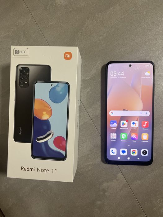 Телефон Xiaomi Redmi Note 11, ідеальний стан