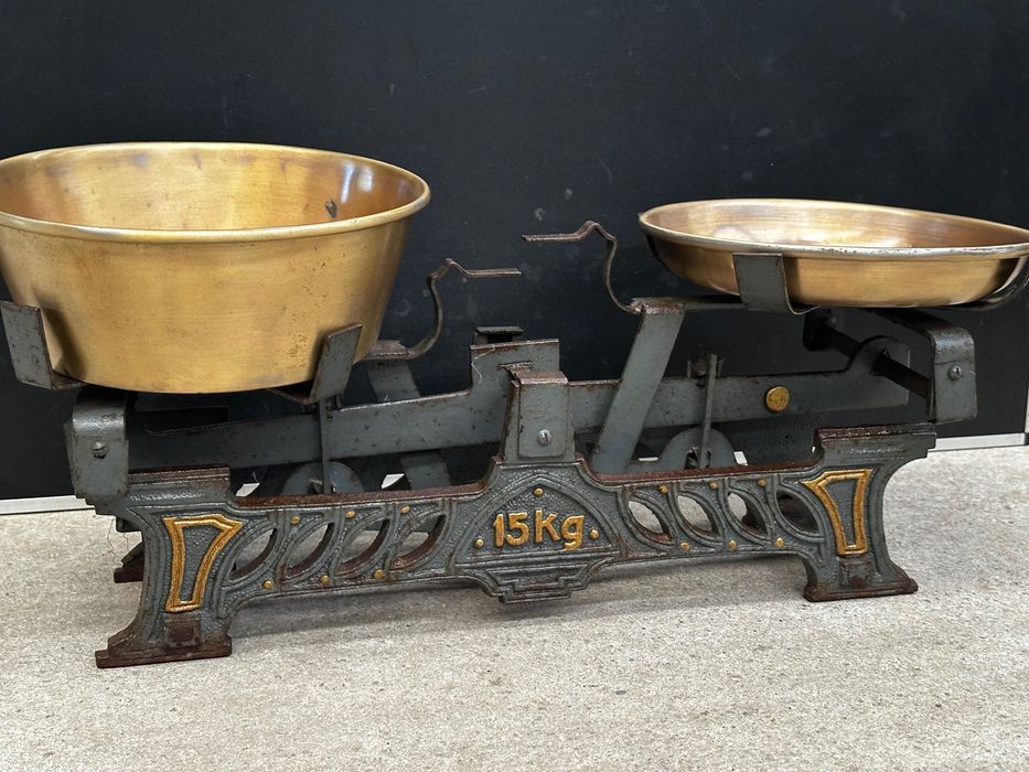 Balança vintage 15kg