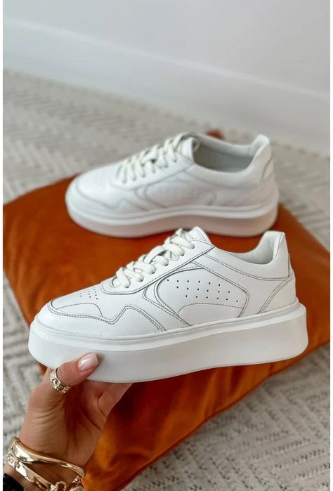 Saway sneakersy skóra naturalna nowa kolekcja 37
