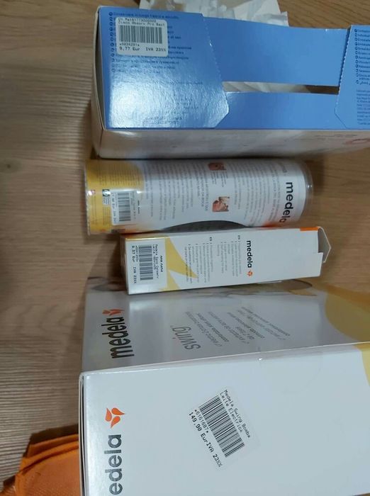 Máquina extração medela