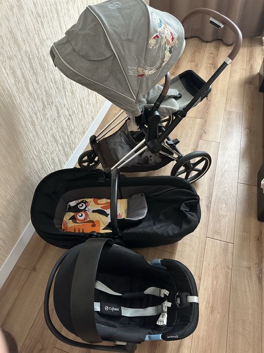Преміальна коляска 3 в 1 Cybex Priam