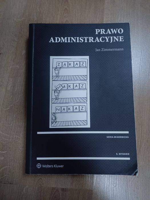 Prawo administracyjne Jan Zimmermann