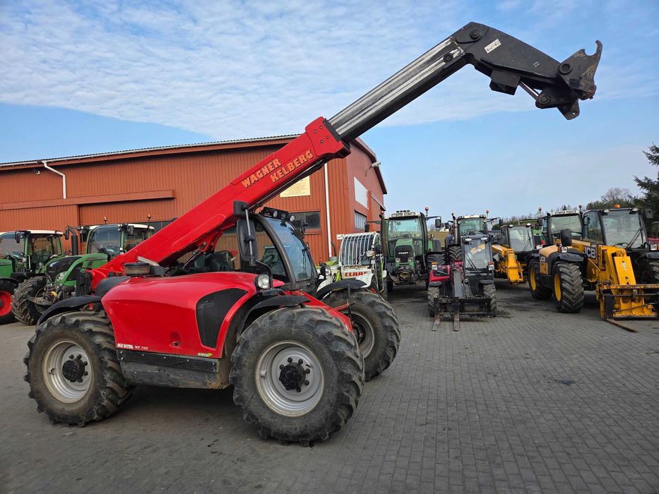 Import Manitou mlt 732 mechaniczna tylko 3678 mtg serwisowana