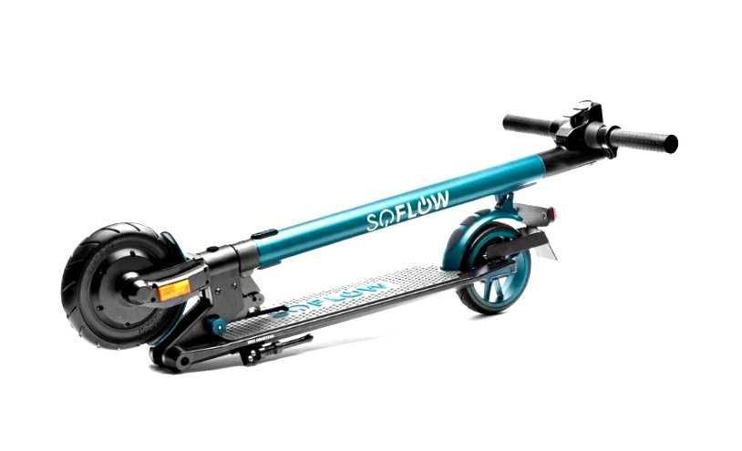 Электросамокат SoFlow SO1 300 Вт
