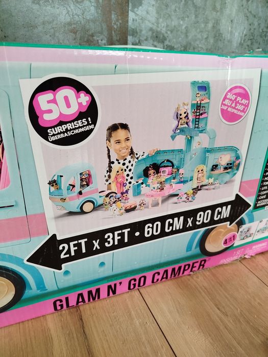Kamper Camper dyuży LOL Surprise Glam N' Go Camper 502500