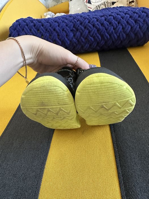 Дитячі термо черевики 27р puma bao 3 boot