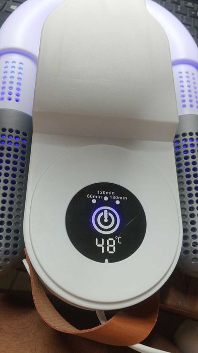 Secador Elétrico De Calçado E Luvas Com Temporizador