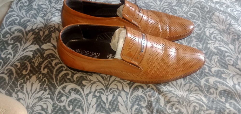 Туфли мужские Brooman натуральная кожа
